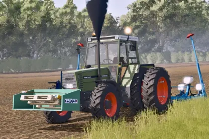 Новий Realistic Shader для Farming Simulator 25 — Кінематографічна Графіка та Реалістичне Освітлення
