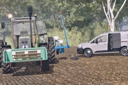 Новий Realistic Shader для Farming Simulator 25 — Кінематографічна Графіка та Реалістичне Освітлення