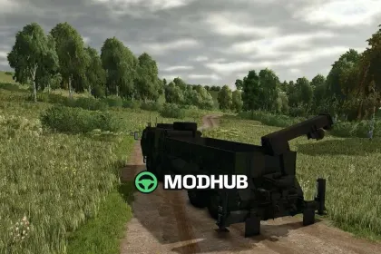 Вантажівка M977 A21 TSB DE v1.0 для FS25