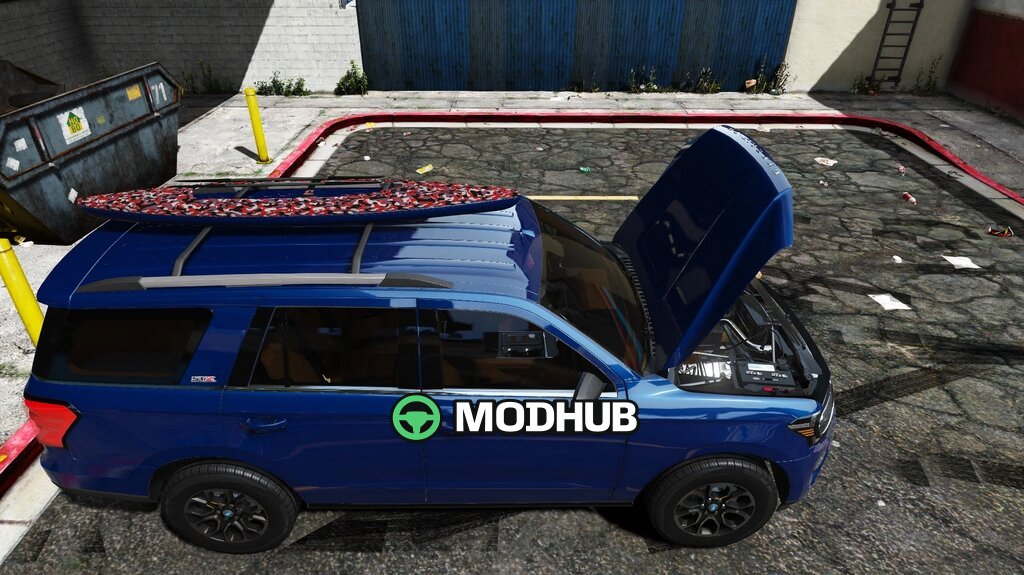 Ford Expedition 2024 für GTA 5