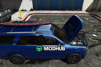 Ford Expedition 2024 für GTA 5 — 2