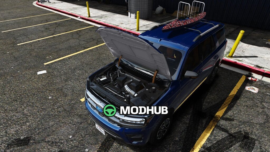 Ford Expedition 2024 für GTA 5