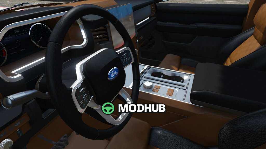 Ford Expedition 2024 für GTA 5