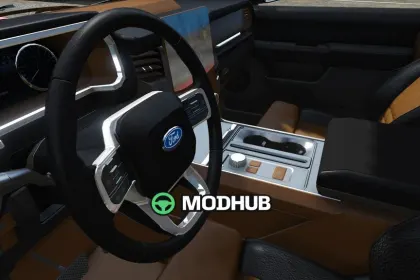 Ford Expedition 2024 für GTA 5 — 4