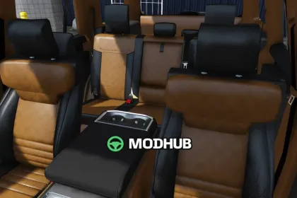 Ford Expedition 2024 für GTA 5 — 5