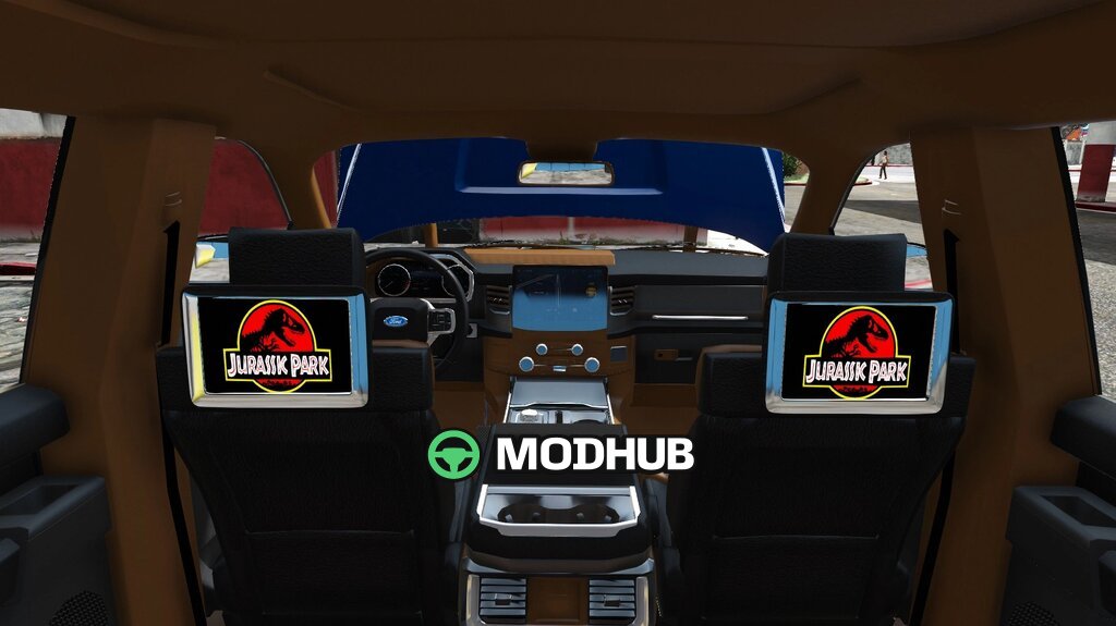 Ford Expedition 2024 für GTA 5