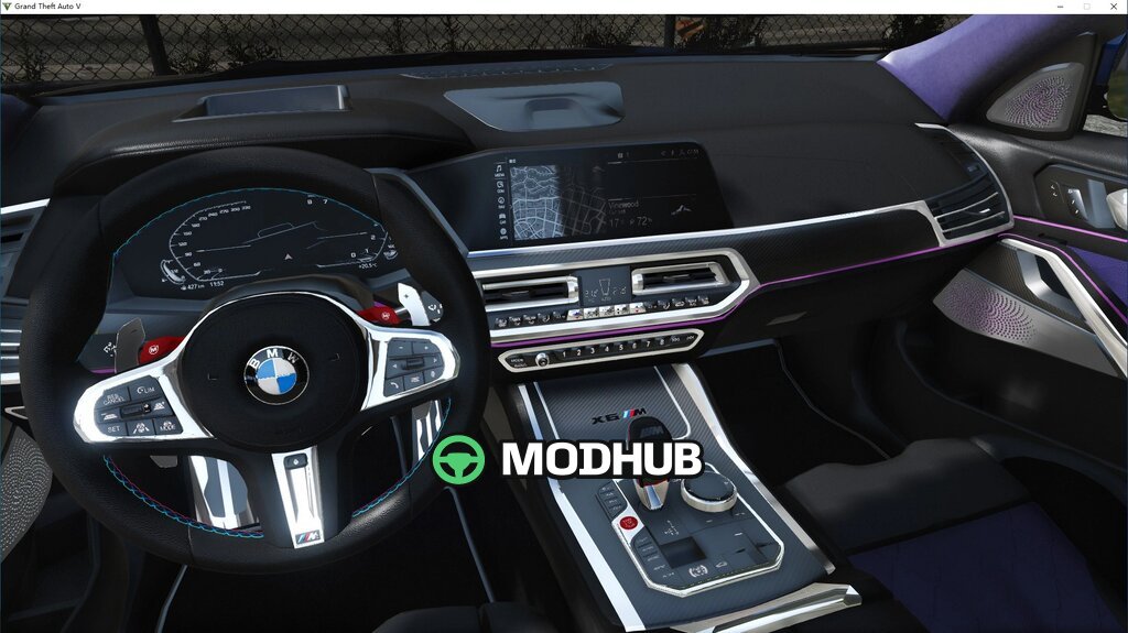 2022 BMW X6 Xdrive30d [Add-On] для GTA 5