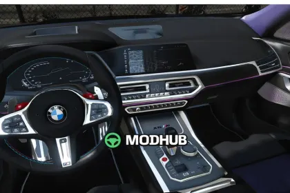 2022 BMW X6 Xdrive30d [Add-On] для GTA 5 — 3