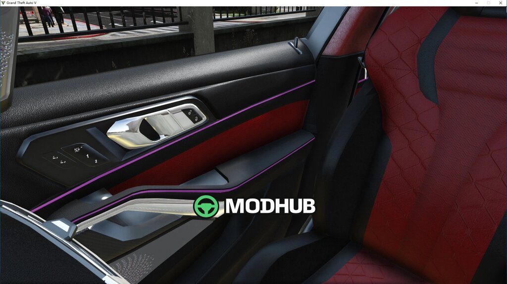 2022 BMW X6 Xdrive30d [Add-On] для GTA 5