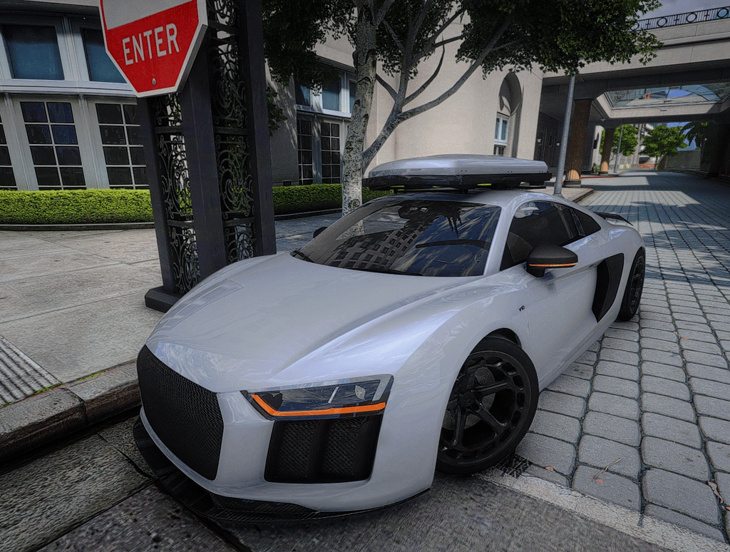 Add-On 2020 Audi R8 Twin Turbo für GTA 5