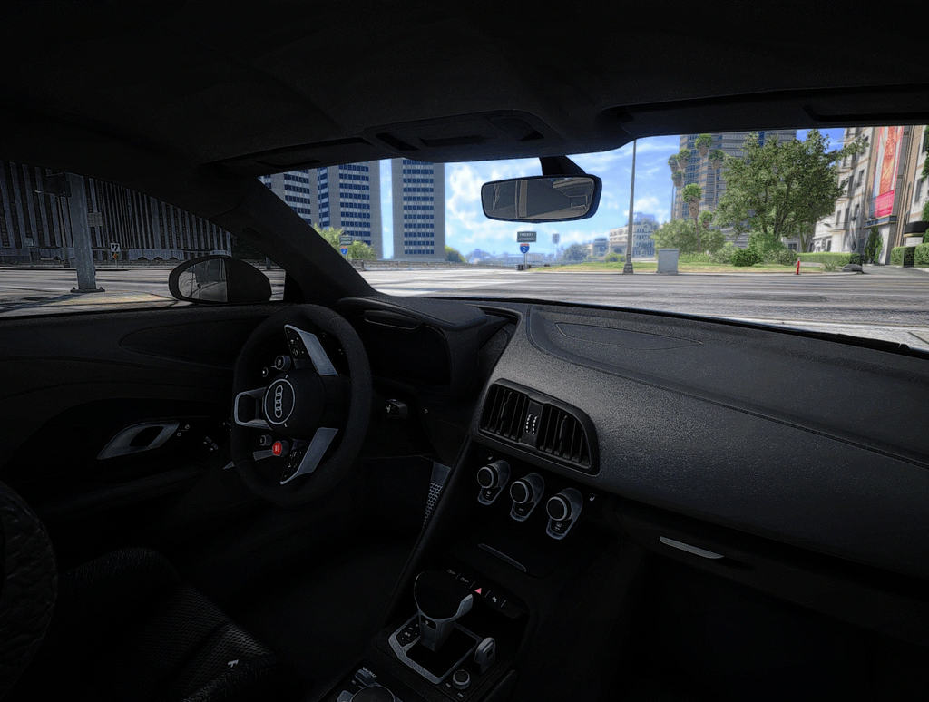 Add-On 2020 Audi R8 Twin Turbo für GTA 5 — 2