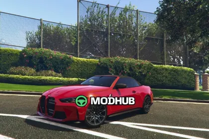 BMW M4 G83 Cabrio für GTA 5