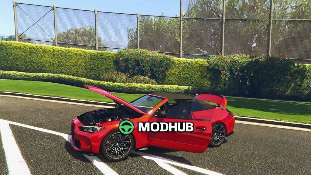BMW M4 G83 Cabrio für GTA 5