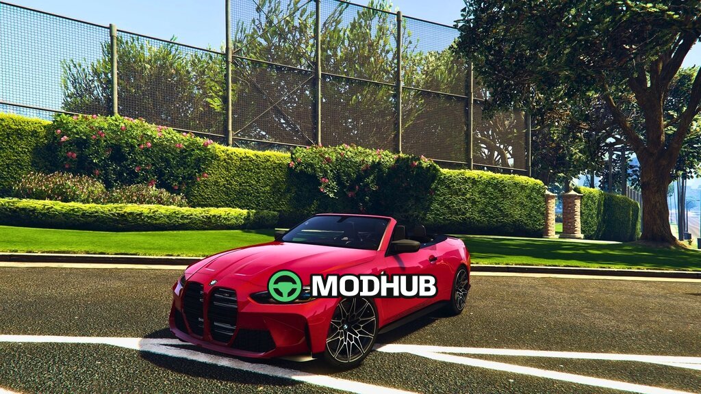 BMW M4 G83 Cabrio für GTA 5