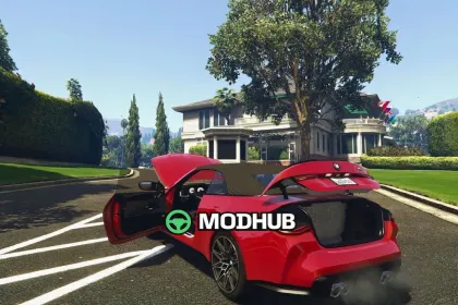 BMW M4 G83 Cabrio für GTA 5 — 4
