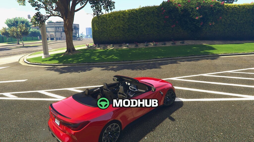BMW M4 G83 Cabrio für GTA 5