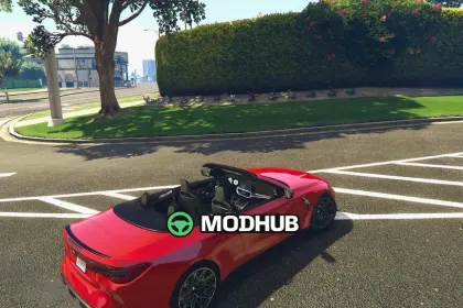 BMW M4 G83 Cabrio für GTA 5 — 5