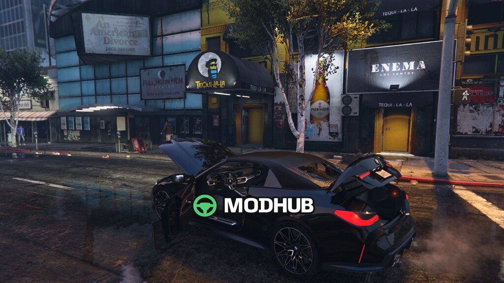 BMW M4 G83 Cabrio für GTA 5