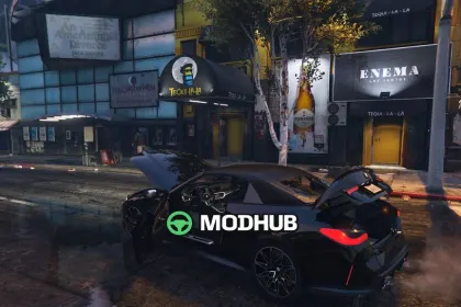 BMW M4 G83 Cabrio für GTA 5 — 6
