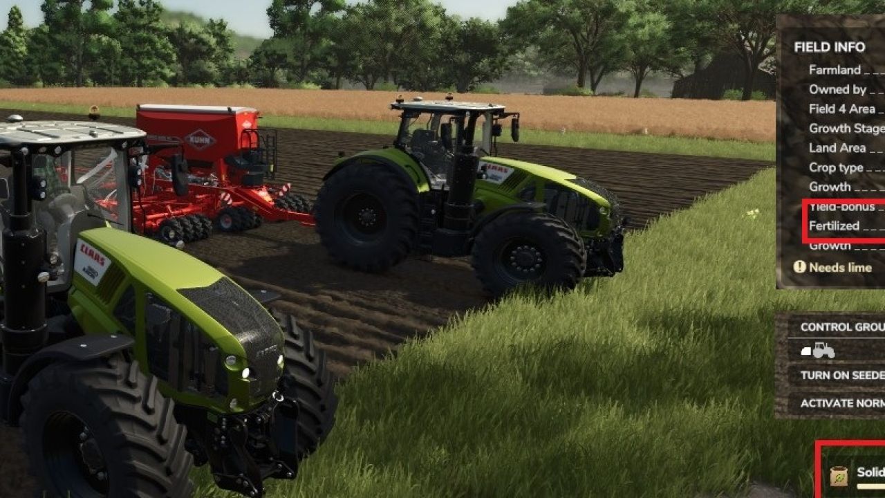 Efektywny Mod One Pass Fertilizing — 100% Nawożenie za Jeden Przejazd w FS25