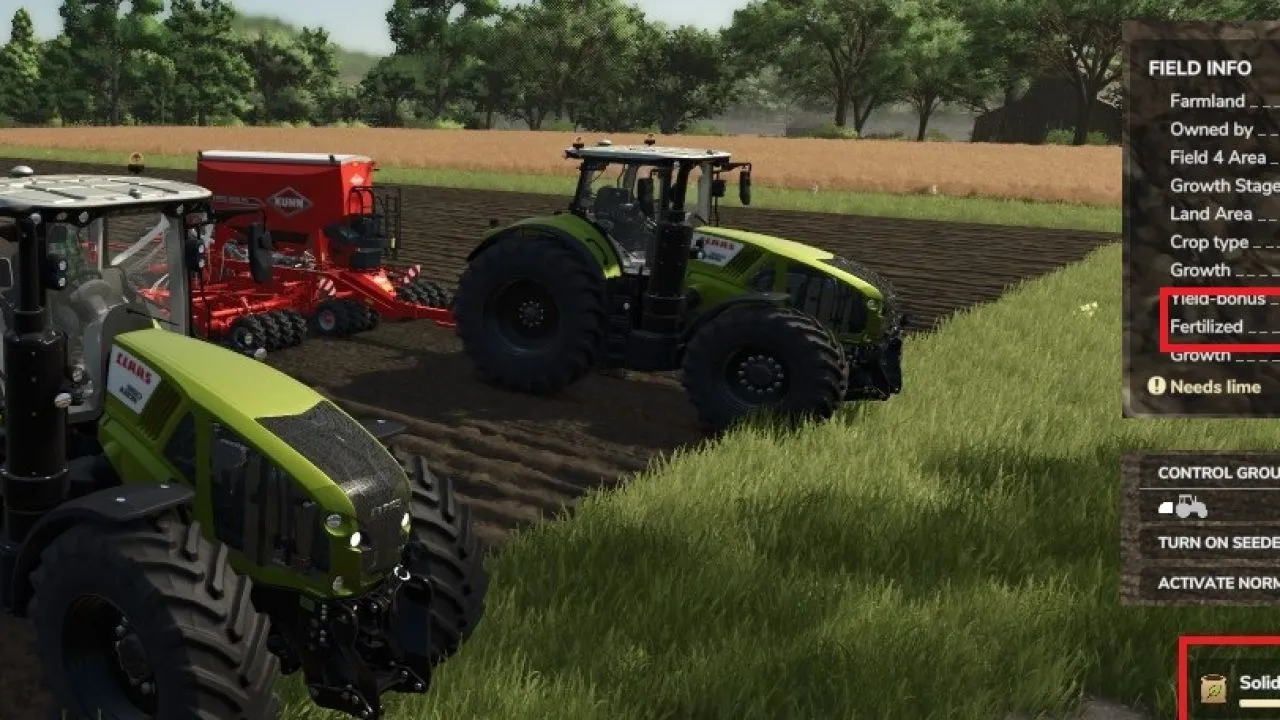 Ефективний Мод One Pass Fertilizing — 100% Удобрення за Один Прохід у FS25