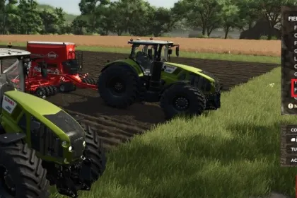 Ефективний Мод One Pass Fertilizing — 100% Удобрення за Один Прохід у FS25 — 1