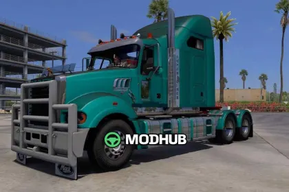 Truck KSW Mack Superliner v1.60 for ATS
