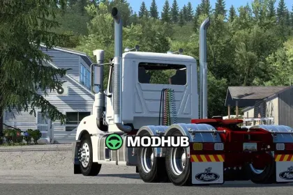 Truck KSW Mack Superliner v1.60 for ATS — 3
