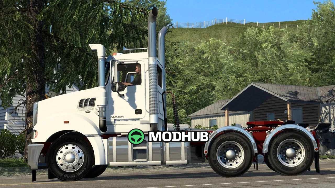 Truck KSW Mack Superliner v1.60 for ATS