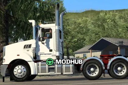 Truck KSW Mack Superliner v1.60 for ATS — 4