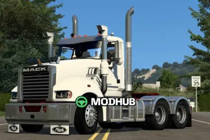 Truck KSW Mack Superliner v1.60 for ATS — 5