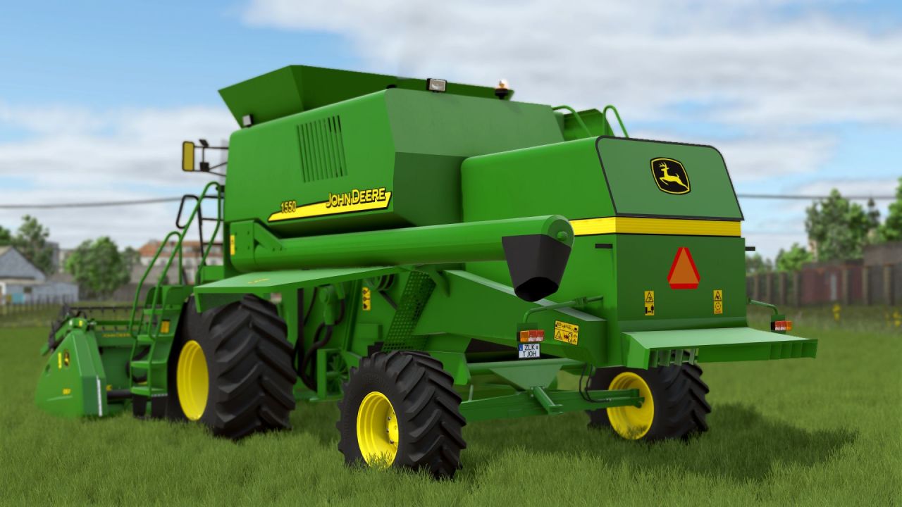 Трактор John Deere 1550 EU для Farming Simulator 25