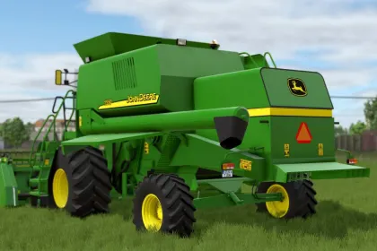 Трактор John Deere 1550 EU для Farming Simulator 25 — 2
