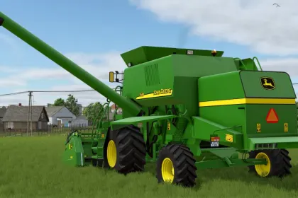 Трактор John Deere 1550 EU для Farming Simulator 25 — 3