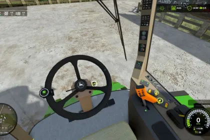 Трактор John Deere 1550 EU для Farming Simulator 25 — 4