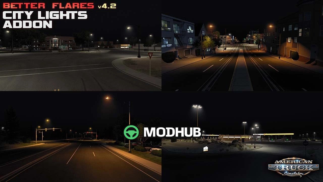 Better Flares v4.7.1 Beta 1.60 ATS для ATS