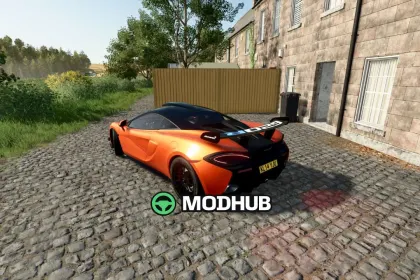 Автомобіль McLaren 620R 2021 V1.0 для FS25