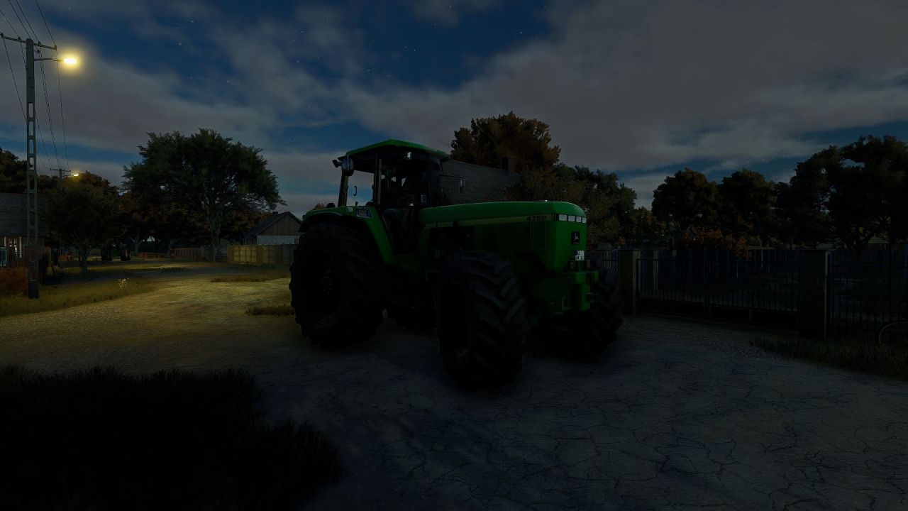 Трактор John Deere 4755 Edit для Farming Simulator 25