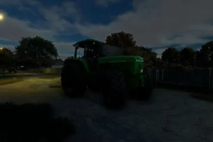 Трактор John Deere 4755 Edit для Farming Simulator 25 — 2