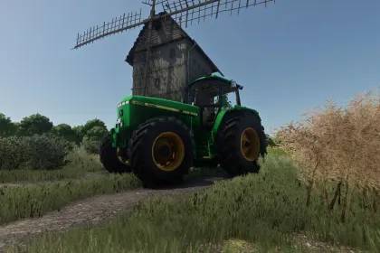 Трактор John Deere 4755 Edit для Farming Simulator 25 — 3