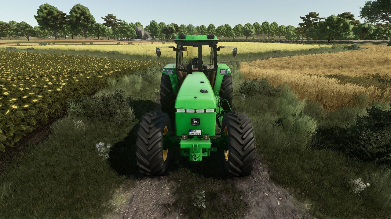 Трактор John Deere 4755 Edit для Farming Simulator 25