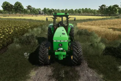 Трактор John Deere 4755 Edit для Farming Simulator 25 — 4