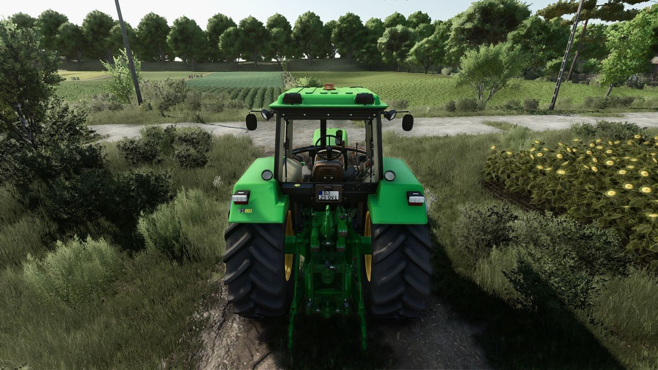 Трактор John Deere 4755 Edit для Farming Simulator 25