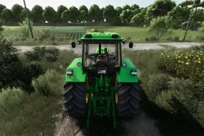 Трактор John Deere 4755 Edit для Farming Simulator 25 — 5