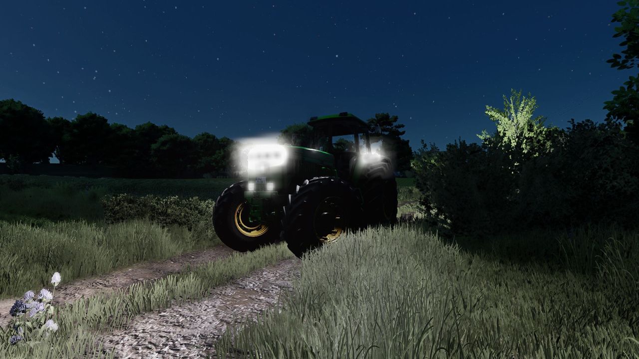 Трактор John Deere 4755 Edit для Farming Simulator 25