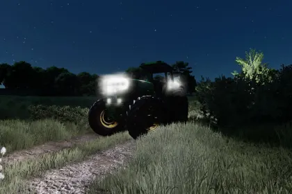 Трактор John Deere 4755 Edit для Farming Simulator 25 — 6