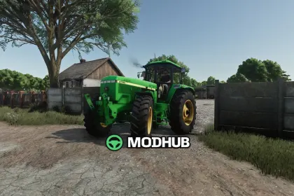 Трактор John Deere 4755 Edit V2.0 для FS25