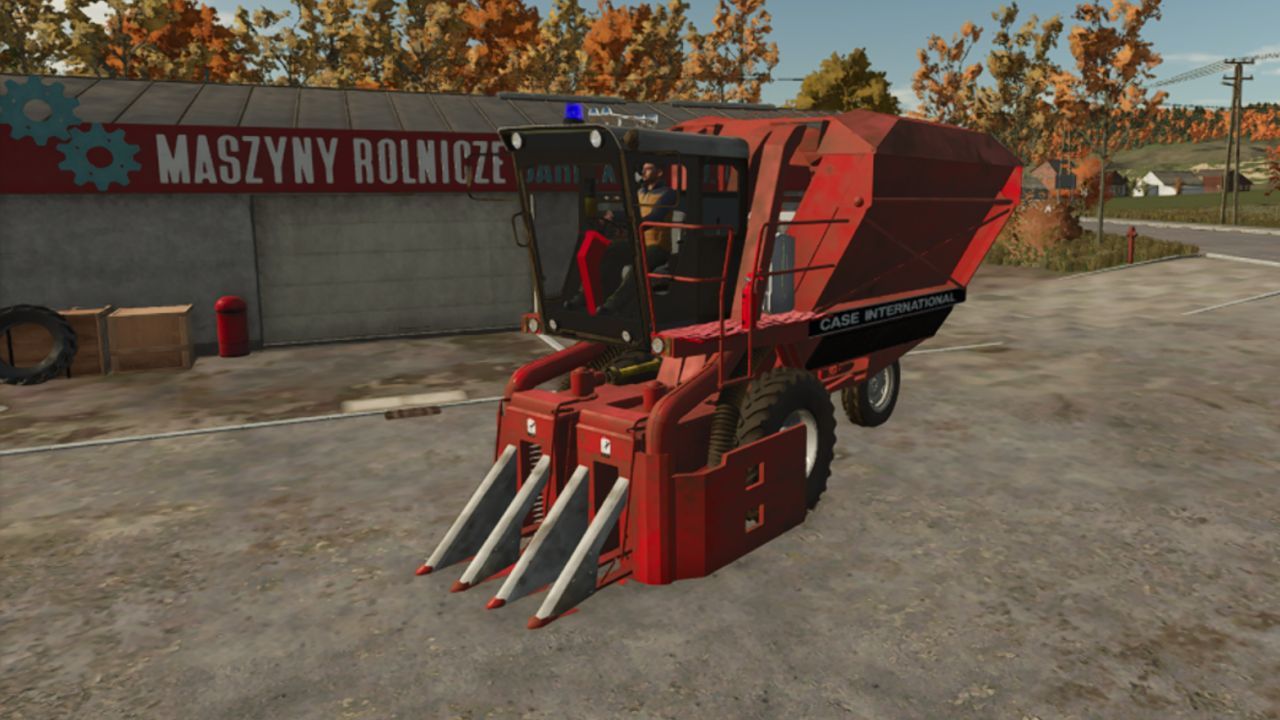 Mocny kombajn IH 782 o mocy 120 KM do Farming Simulator 25