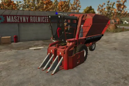 Powerful combine IH 782 with 120 hp for Farming Simulator 25 — 1