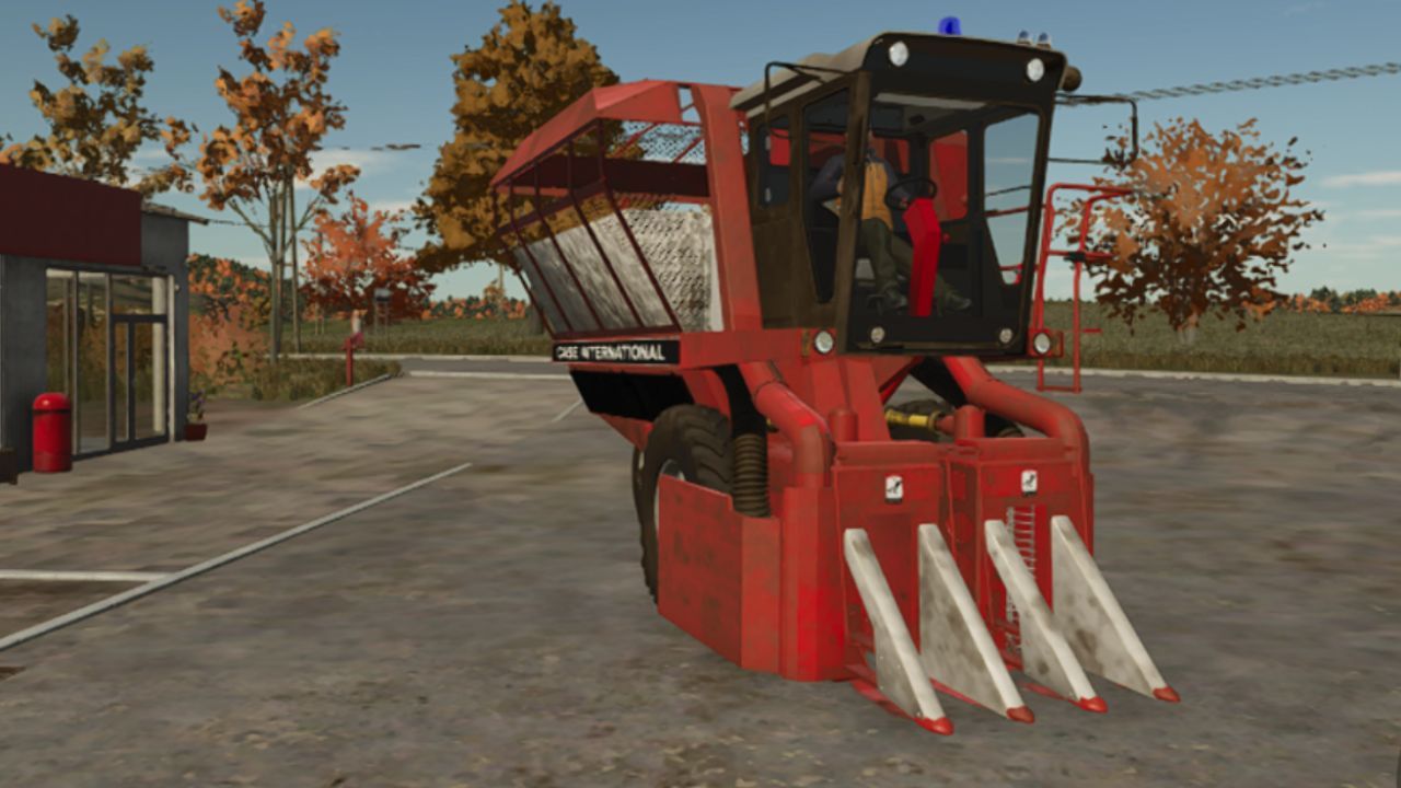 Потужний комбайн IH 782 на 120 к.с. для Farming Simulator 25 - Скріншоти